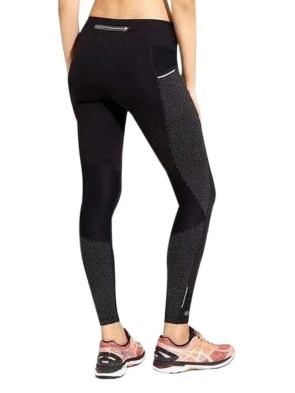 Athleta Pocket Dot Be Free Tights / Leggings - Picture 5 of 7